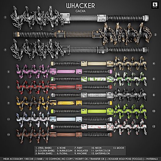 12. BAMSE : Whacker - Watermelon