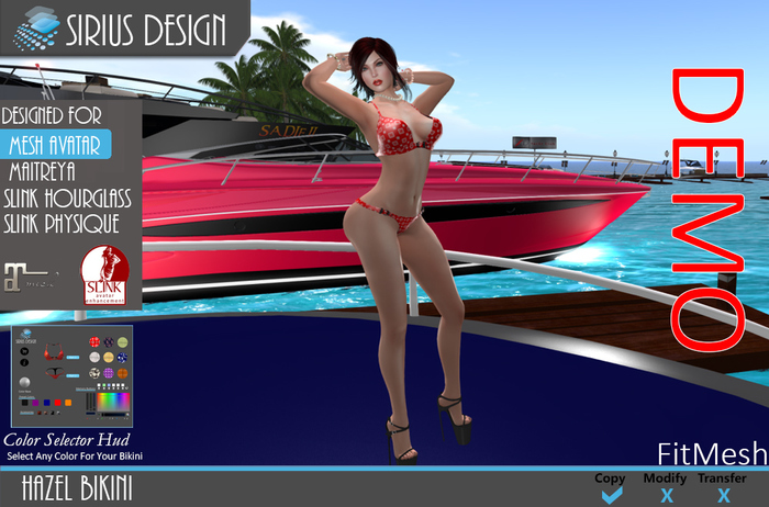 Sirius Design Hazel Bikini Boxed ==DEMO