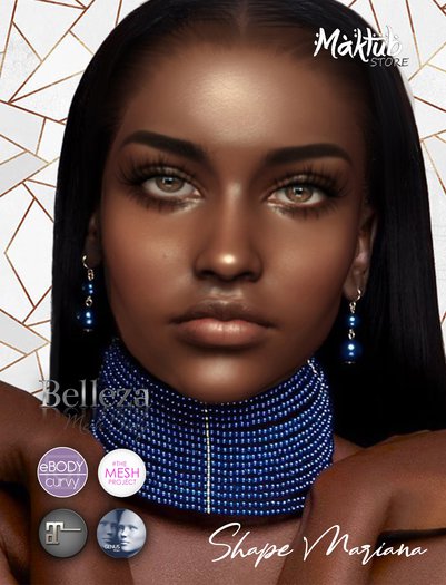 Maktub Store - Mariana Genus Baby Face