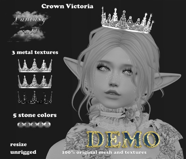 {Fantasy world} Crown Victoria DEMO