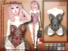 [Enchantress] Mabel Corset
