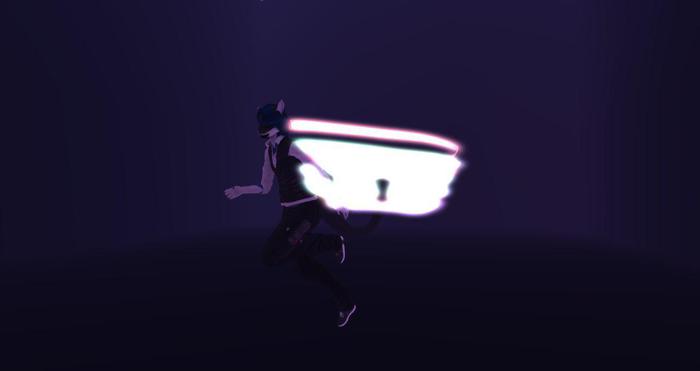 Rainbow Particle Avatar