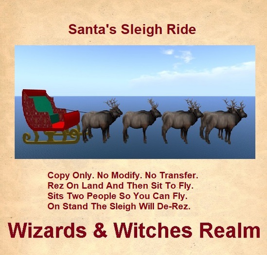Santa's Sleigh Ride