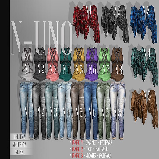 N-Uno - Alexa Top // N 7 // Slink