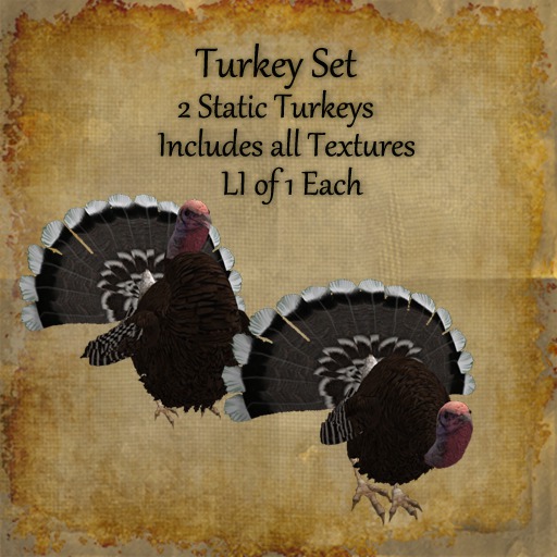 Bad Katz Turkey Set