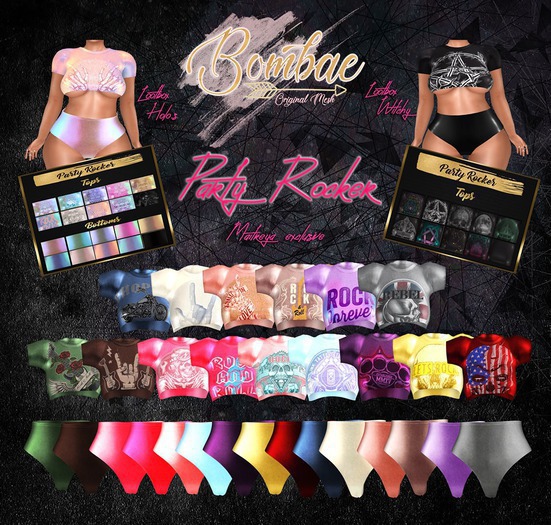 23. {Bombae} Party Rocker Bottom {Steel}