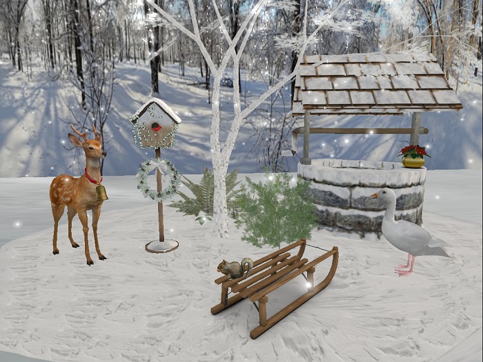 Winter Christmas Nature Grouping