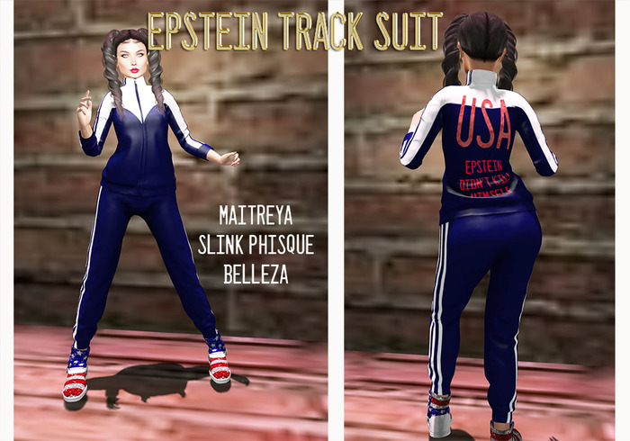 M/M Epstein Track Suit (add me)