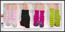 [HC] Dayton Legwarmer Boots Fat Pack for Slink, Belleza, Maitreya, eBody, Signature & Tonic