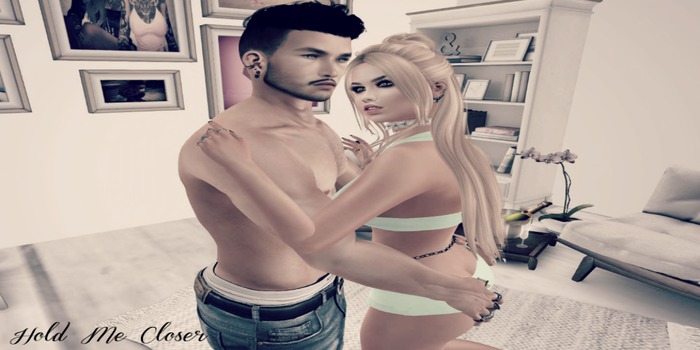 Portrait Pro Poses - (add) - Hold Me Closer