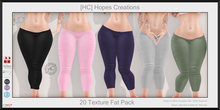 [HC] Dayton Jersey Leggings Fat Pack for Slink, Belleza, Maitreya, eBody, Signature & Tonic