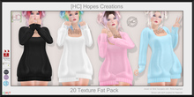 [HC] Dayton Jersey Mini Dress Fat Pack for Slink (inc. Petite), Belleza, Maitreya, eBody, Signature & Tonic