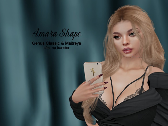 Amara Shape for Genus Classic and Maitreya