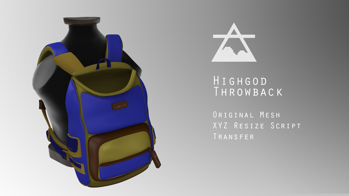 Highgod Throwback BluYellow
