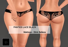 [Trendy Store] 14  Panties Lace Black