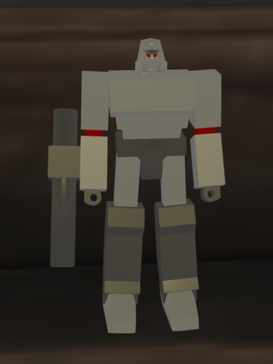 Megatron Inaction Figure