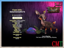 Fawns Log - Risen male