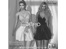 [WellMade] Blaine Romper DEMO
