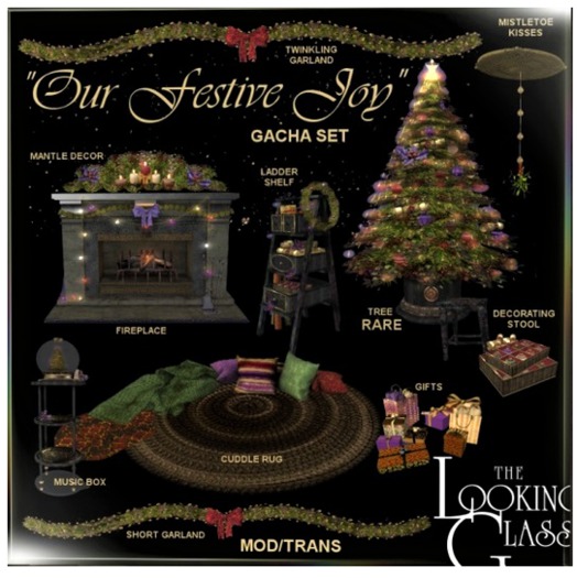 TLG - Our Festive Joy Short Garland Boxed