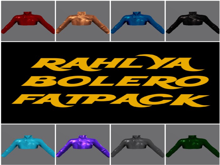 *NEW* RML RAHLYA BOLERO FATPACK