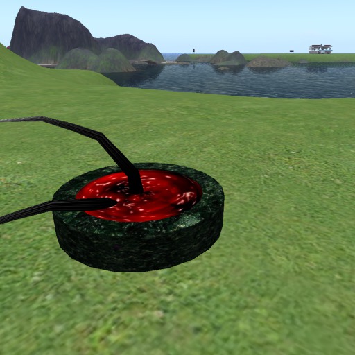 UrbanDecay Blood Fountain with Tentacles