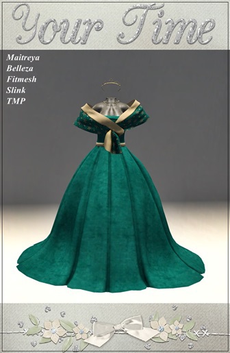 Winter Princess Complete *Teal