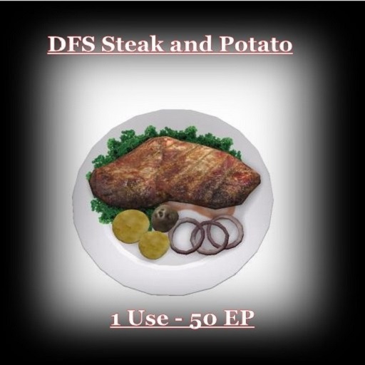 DFS Steak and Potato