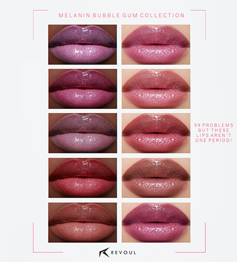REVOUL - Melanin Bubble Gum Collection <3 GENUS BOM