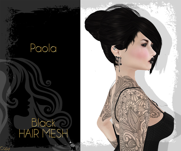 ::DarkSide::Hair:Paola