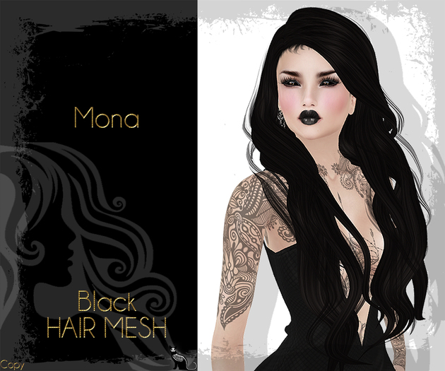 ::DarkSide::Hair:Mona