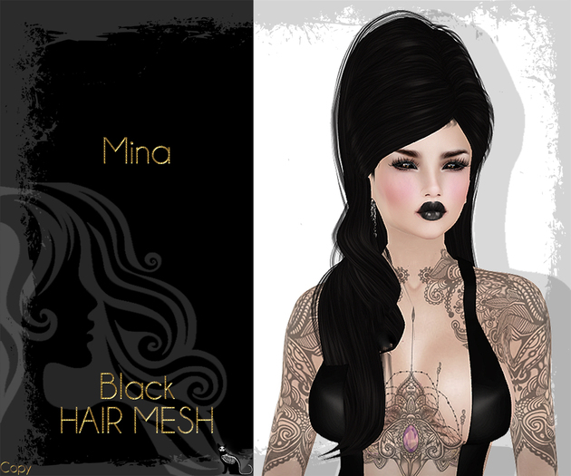 ::DarkSide::Hair:Mina