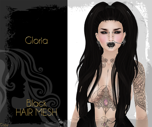 ::DarkSide::Hair:Gloria