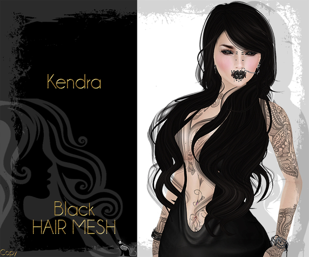 ::DarkSide::Hair:Kendra