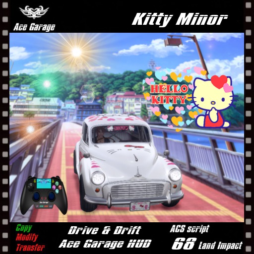 [A.G] Kitty Minor