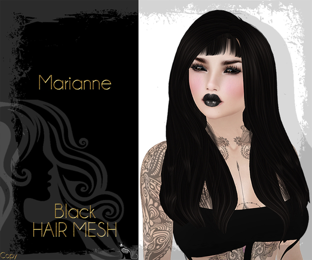 ::DarkSide::Hair:Marianne