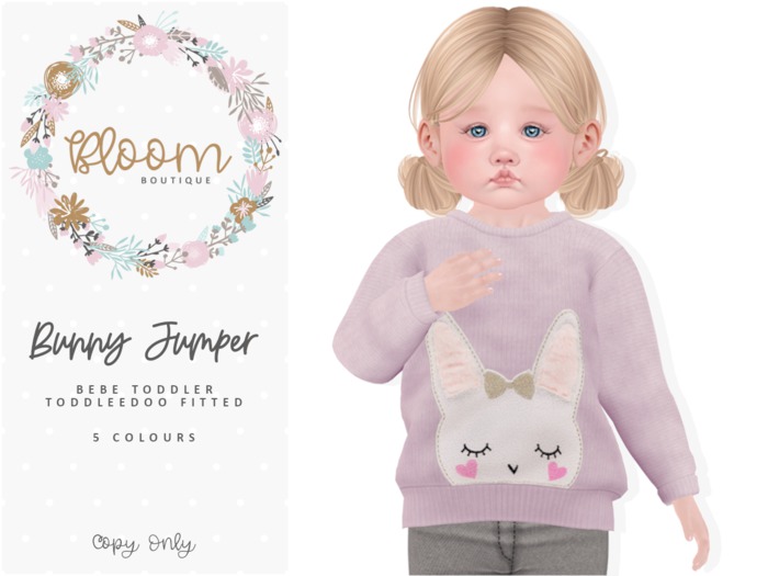 Bloom Bunny Jumper Fatpack