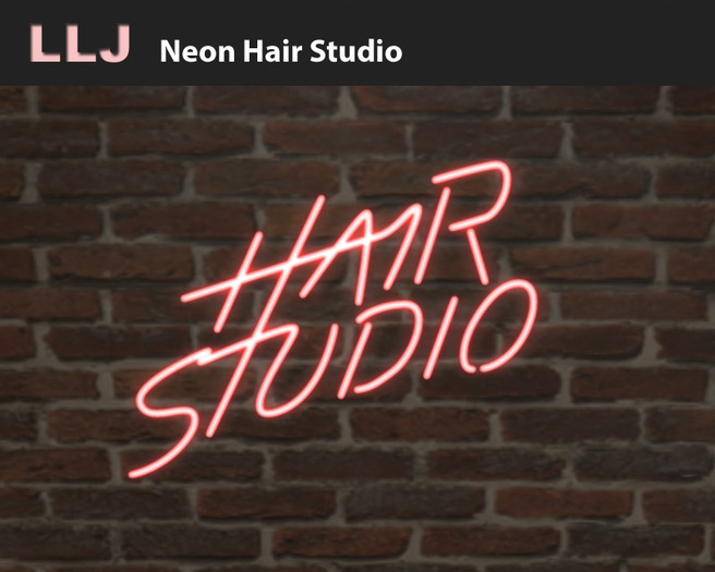 LLJ Neon Hair Studio