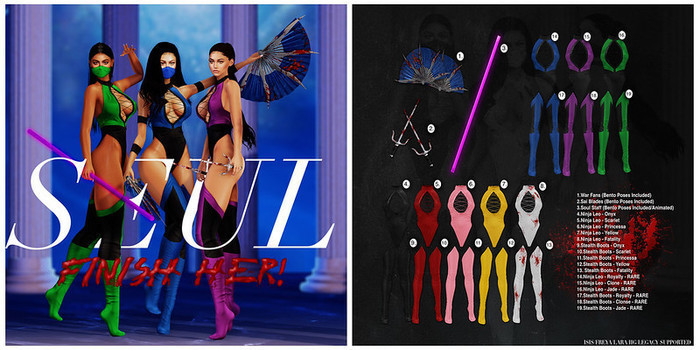 SEUL - Stealth Boots - Freya - Princessa