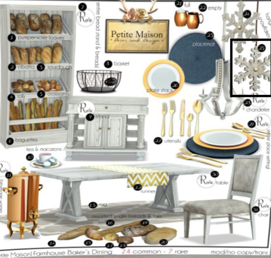 {Petite Maison} Copper Mule - EMPTY 