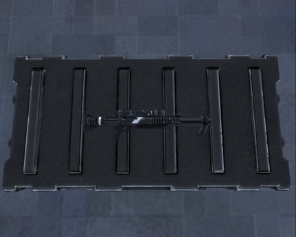 Second Life Marketplace - [K&P]Project - Black Widow (Sniper rifle-weapon)