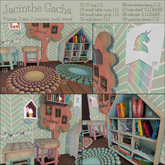 JACINTHE GACHA - rug orange