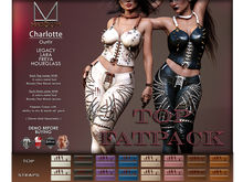 [[ Masoom ]] Charlotte Top FATPACK-  Legacy, Lara, Hourglass, Freya-