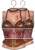 [[ Masoom ]] Charlotte Top HALLOWEEN Pack- Legacy, Lara, Hourglass, Freya-