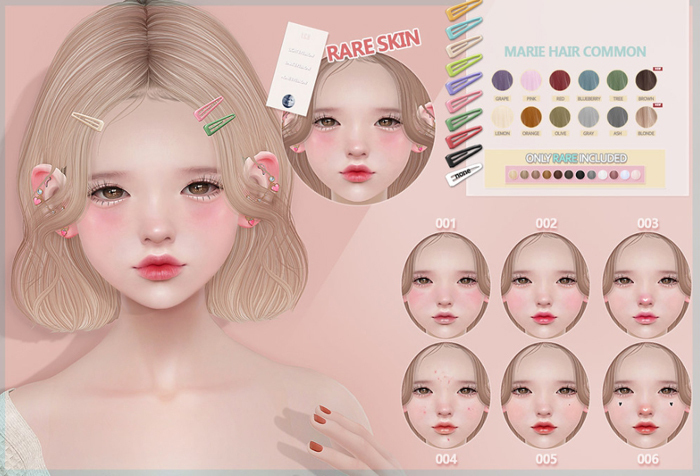 VCO ~ Marie [01] - Grape . BOX