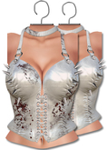 [[ Masoom ]] Charlotte Top Ivory- Legacy, Lara, Hourglass, Freya-