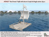 Second Life Marketplace - Sea Raft Wooden ADULT 424 anims. S37.a