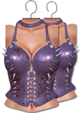 [[ Masoom ]] Charlotte Top Purple- Add me-