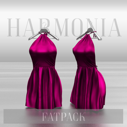 Satin Dress FATPACK
