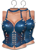 [[ Masoom ]] Charlotte Top Blue- Legacy, Lara, Hourglass, Freya-