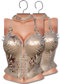 [[ Masoom ]] Charlotte Top Nude- Legacy, Lara, Hourglass, Freya-